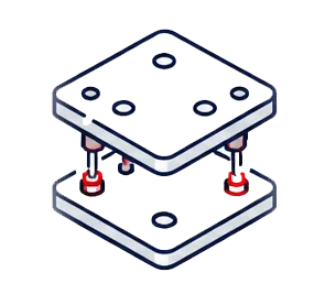 Matchplate & Cope Drag Patterns
