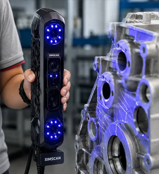 SimScan 3D Scanner