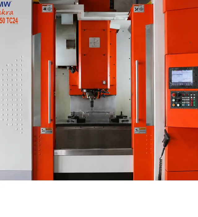 BFW MAKE VMC Cutting