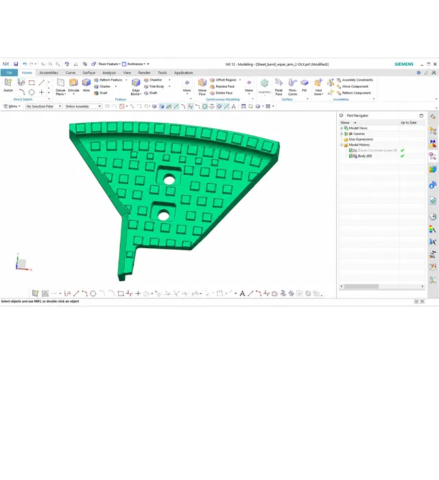 Unigraphics 3D Model Software