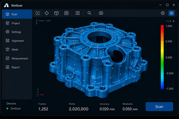 SimScan 3D Scanner